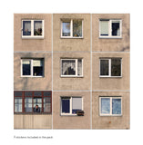 Urban Soviet stickers // SMALL pack of 9