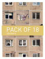 Urban Soviet stickers // MEDIUM pack of 18