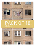 Urban Soviet stickers // MEDIUM pack of 18