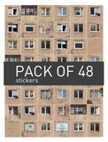 Urban Soviet stickers // FULL pack of 48