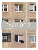 Urban Soviet stickers // SMALL pack of 9